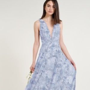 Jenny Yoo Ryan Print Dress